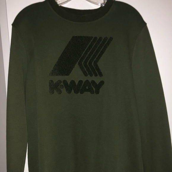 K-Way Mens Crewneck - Picture 2 of 2